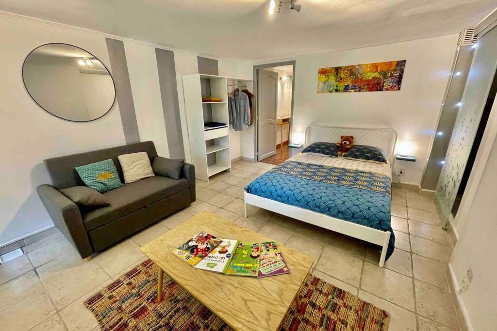 Le Jad Joli F2 Proche Gare, Arenes Avec Terrasse Privee Apartamento Nîmes Exterior foto