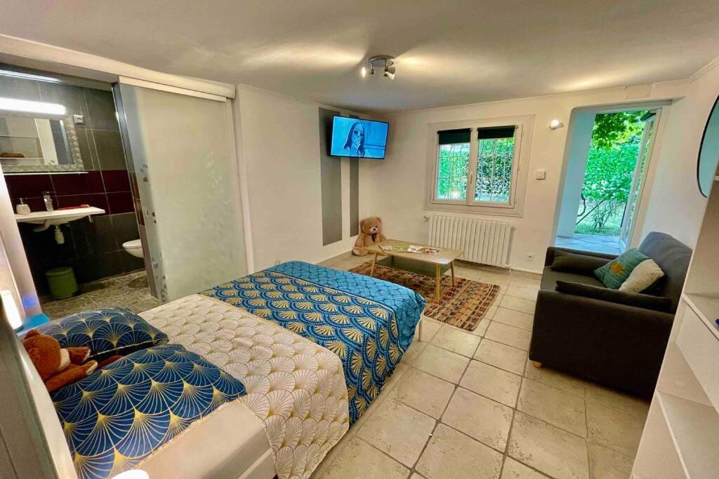 Le Jad Joli F2 Proche Gare, Arenes Avec Terrasse Privee Apartamento Nîmes Exterior foto