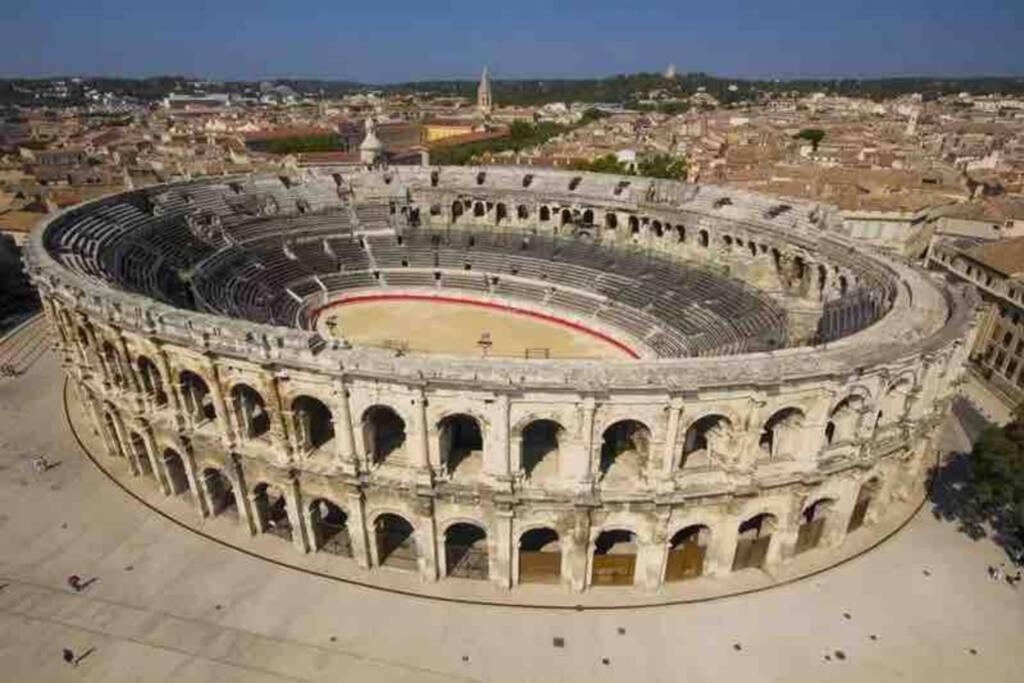 Le Jad Joli F2 Proche Gare, Arenes Avec Terrasse Privee Apartamento Nîmes Exterior foto