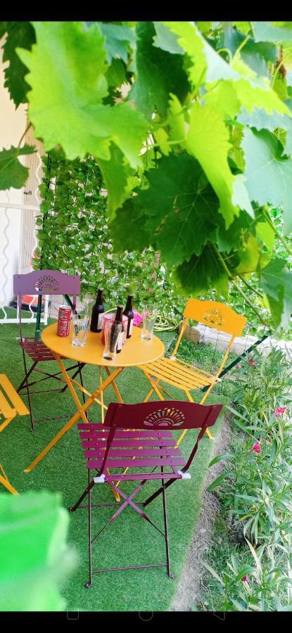 Le Jad Joli F2 Proche Gare, Arenes Avec Terrasse Privee Apartamento Nîmes Exterior foto